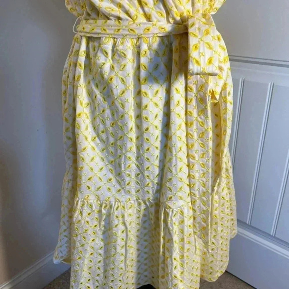 Gibson Latimer Eyelet Dress NWT - Picture 5 of 11